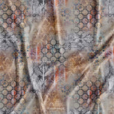 Digital Printed Floral Fabric wholesale